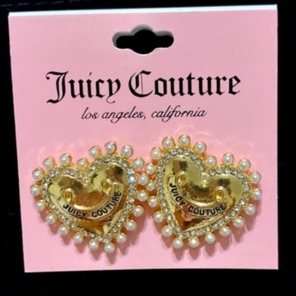 🥰Juicy Couture Earrings!💛